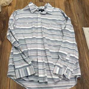 Men’s banana republic button down